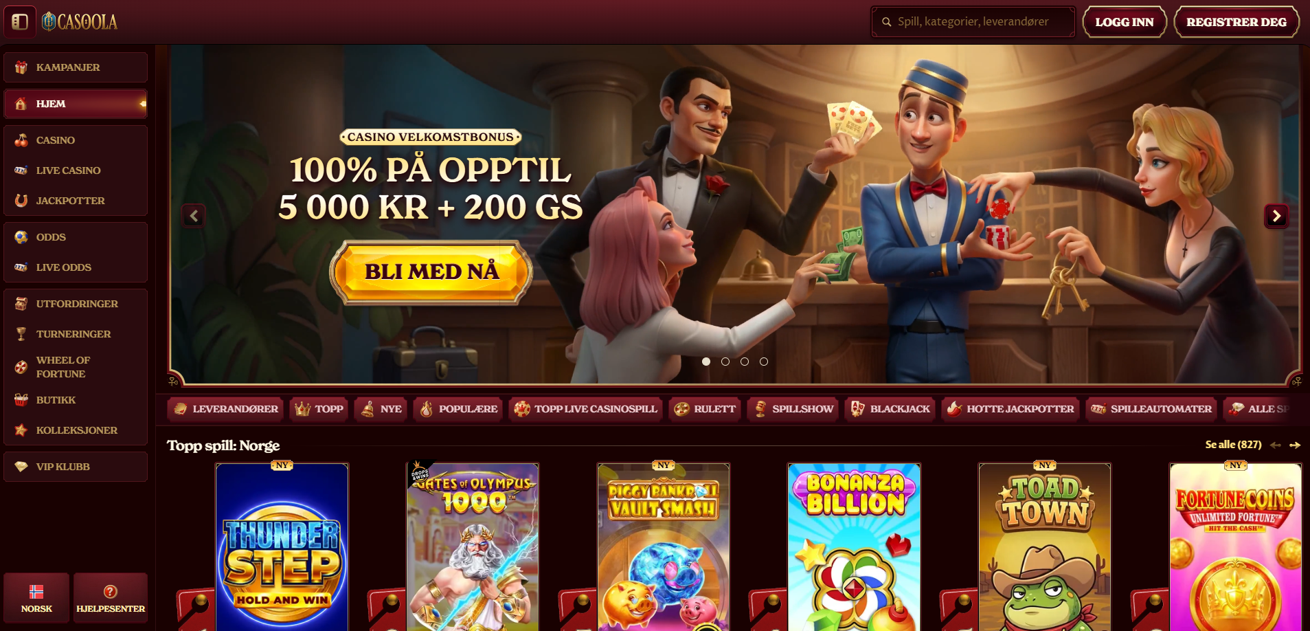 Casoola casino